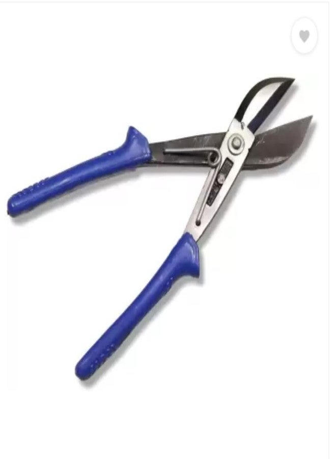 TOOLBUX أداة القطع TOOLBUX Ease Handily مقاس 8 بوصات | قاطع معدني يدوي شديد التحمل للفولاذ/القصدير/الأسلاك/الشبكات لتلبية احتياجات القطع المتعددة - Image 4